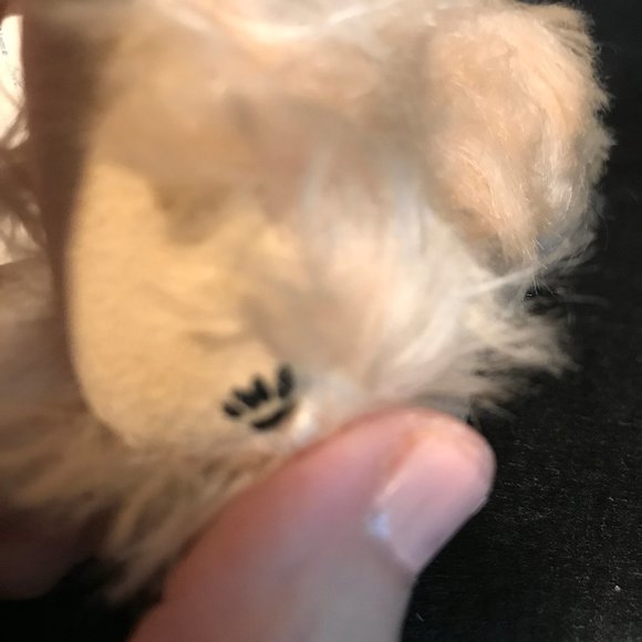 PAW Hand Crafted Collector's Mohair 10" Teddy Bear - Picture 9 of 9